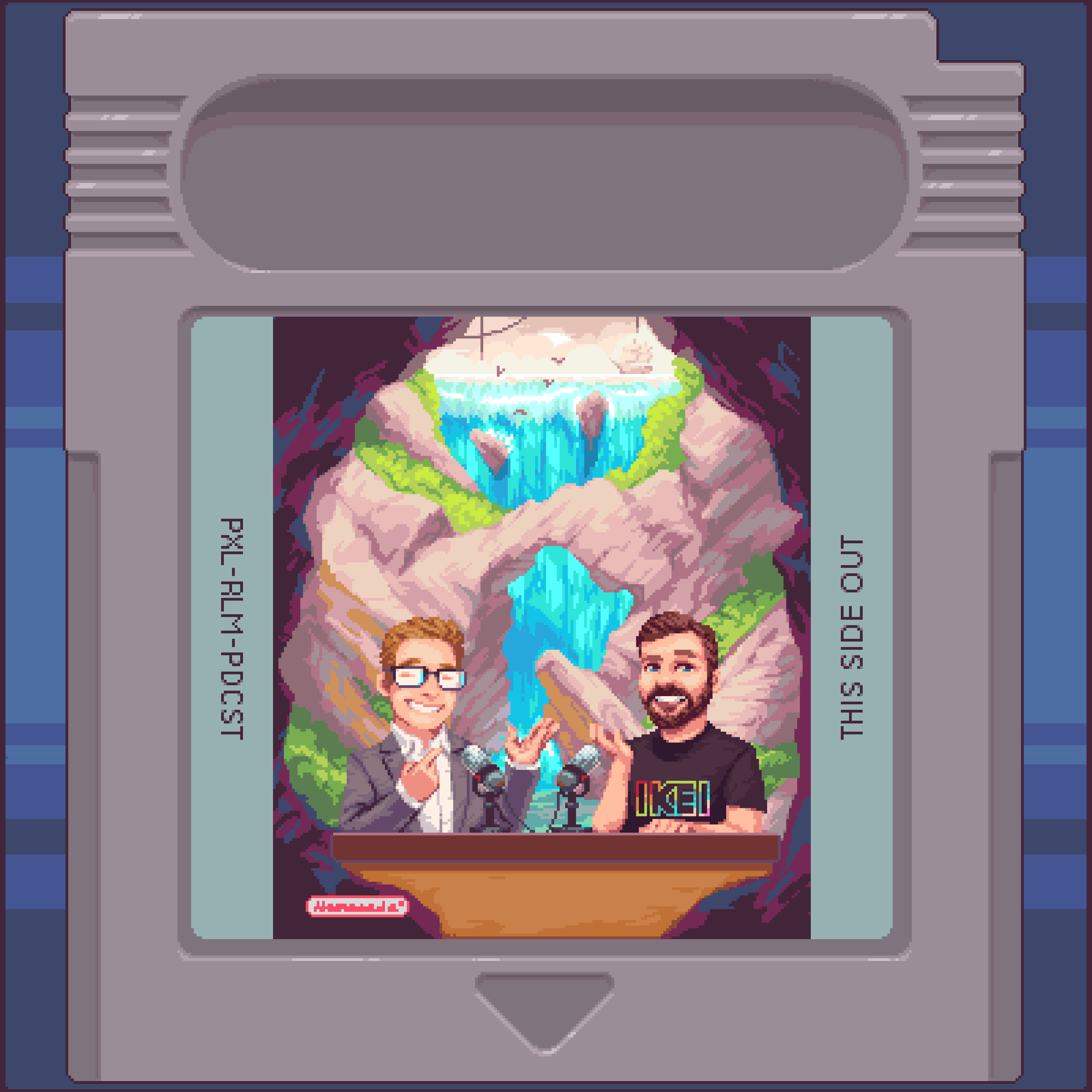 Pixelated Realms Podcast image
